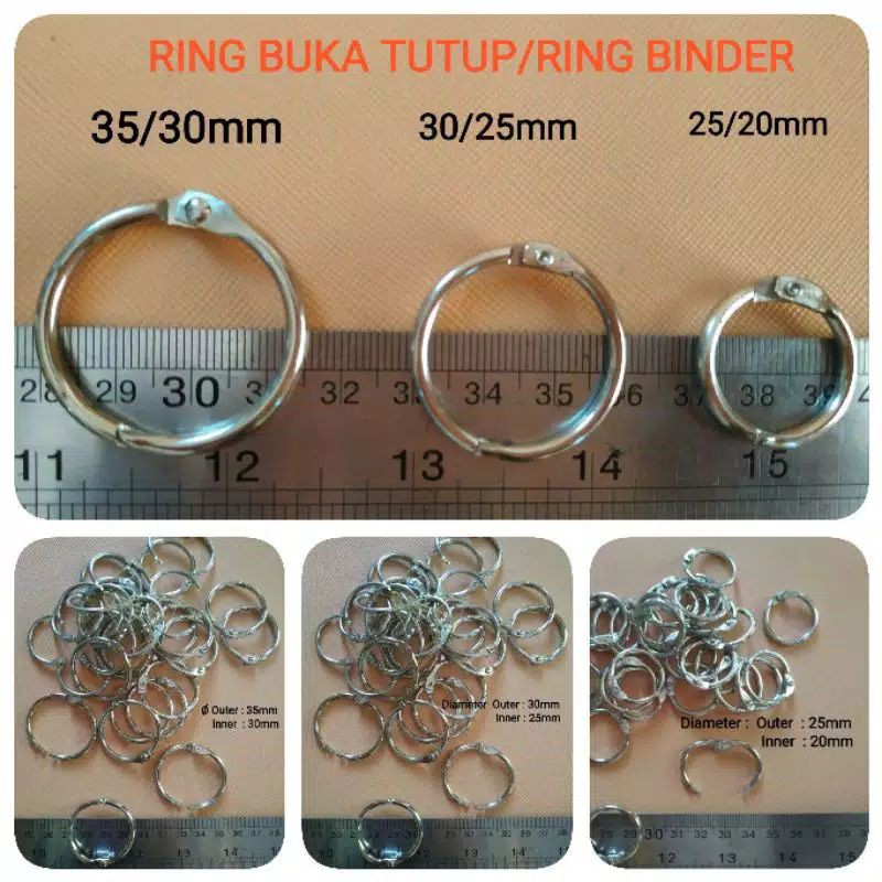 Jual Ring Binder Buka Tutup Shopee Indonesia