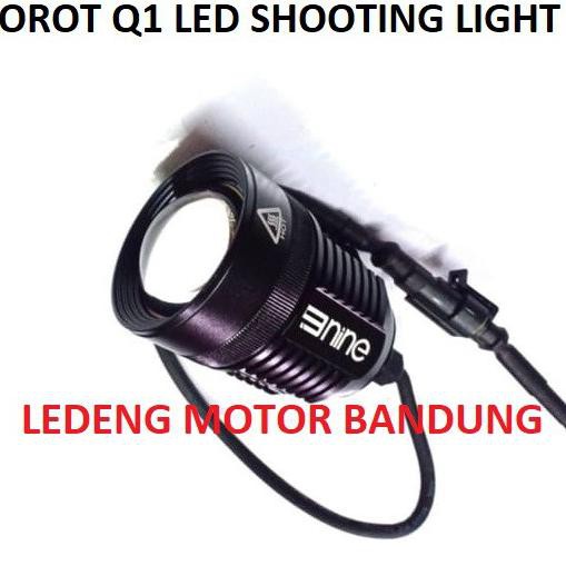 Jual Lampu Sorot Q Led Shooting Light Fokus Bulat Luminos Nine S