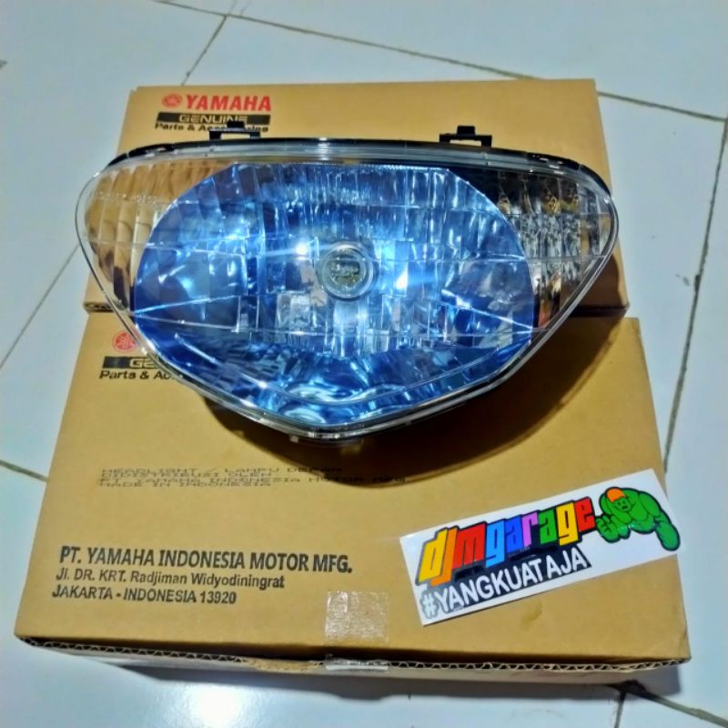 Jual Lampu Depan Mio Sporty Original Headlamp Mio Sporty Ori Reflektor