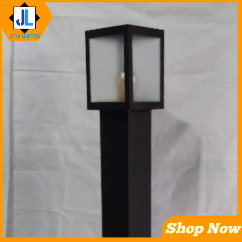 Jual Lampu Taman Pagar Rumah Lampu Taman Pilar Minimalis Shopee Indonesia