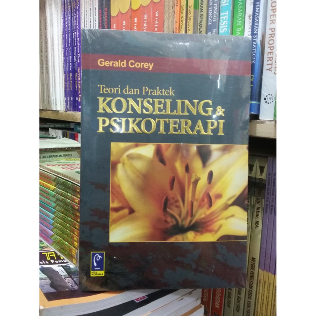 Jual Teori Dan Praktek Konseling Dan Psikoterapi Gerald Corey