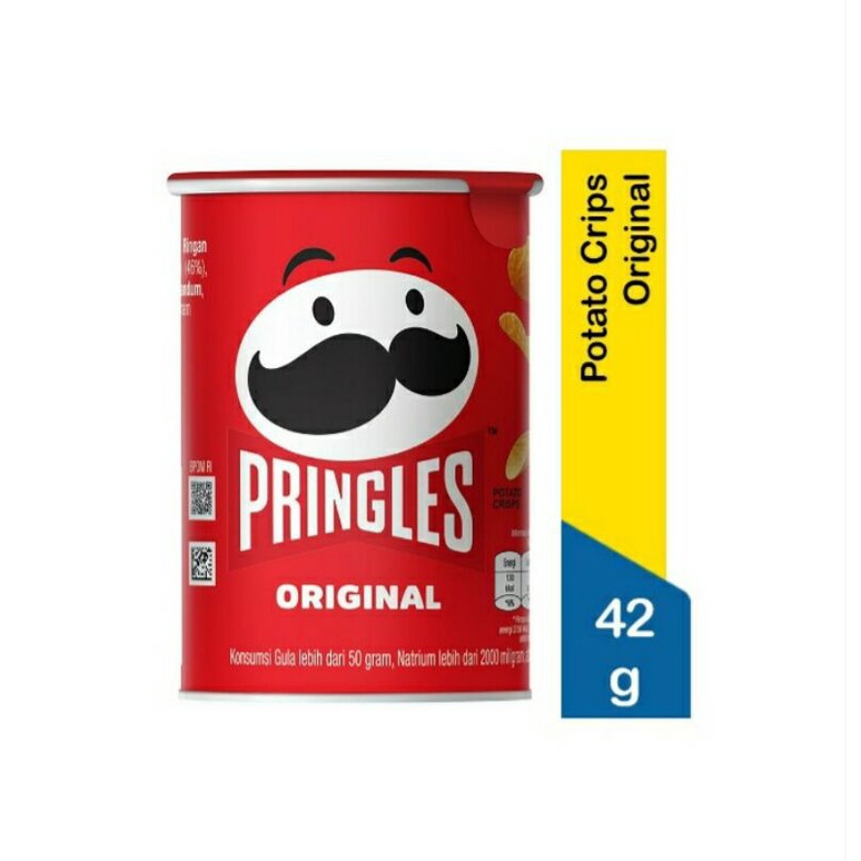 Jual Pringles Potato Crisps Original G Shopee Indonesia