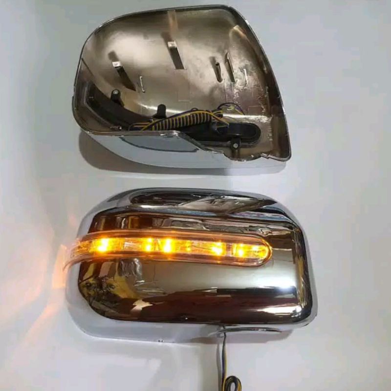 Jual COVER SPION LAMPU SEIN MOBIL AVANZA XENIA 2012 2018 1SET CHROME