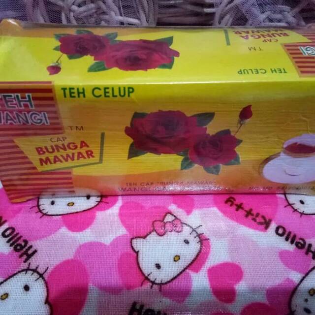 Jual Teh Celup Cap Bunga Mawar Shopee Indonesia