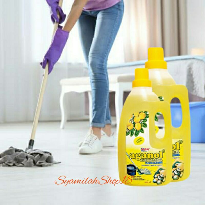 Jual YURI AGANOL PEMBERSIH LANTAI BOTOL 1 LITER 2 LITER ALL AROMA