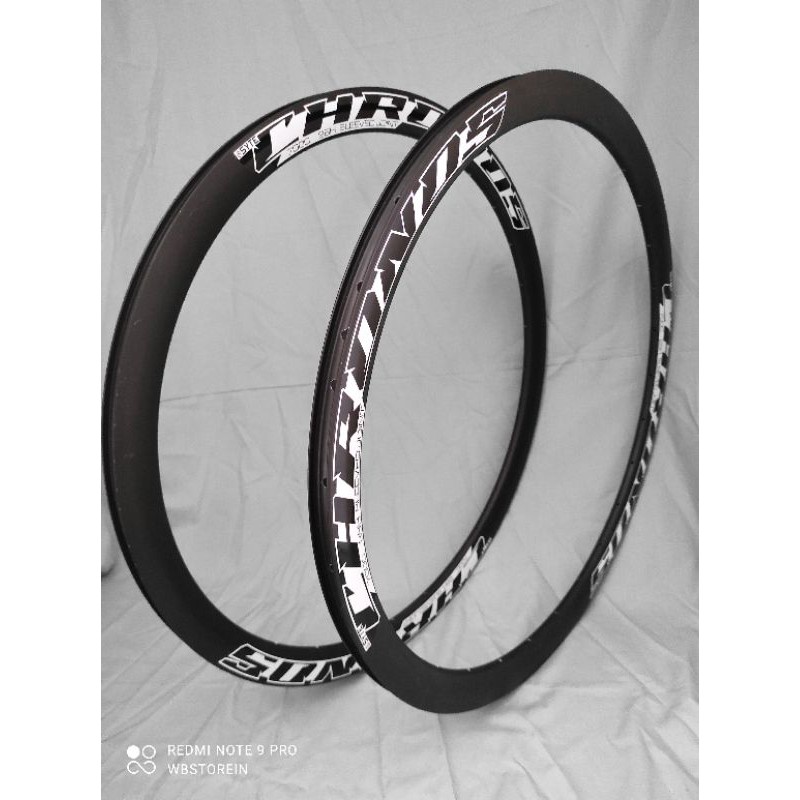 Jual Rims Velg Sepeda Ukuran 700c Syte CHRONOS 28 Hole Alloy Double