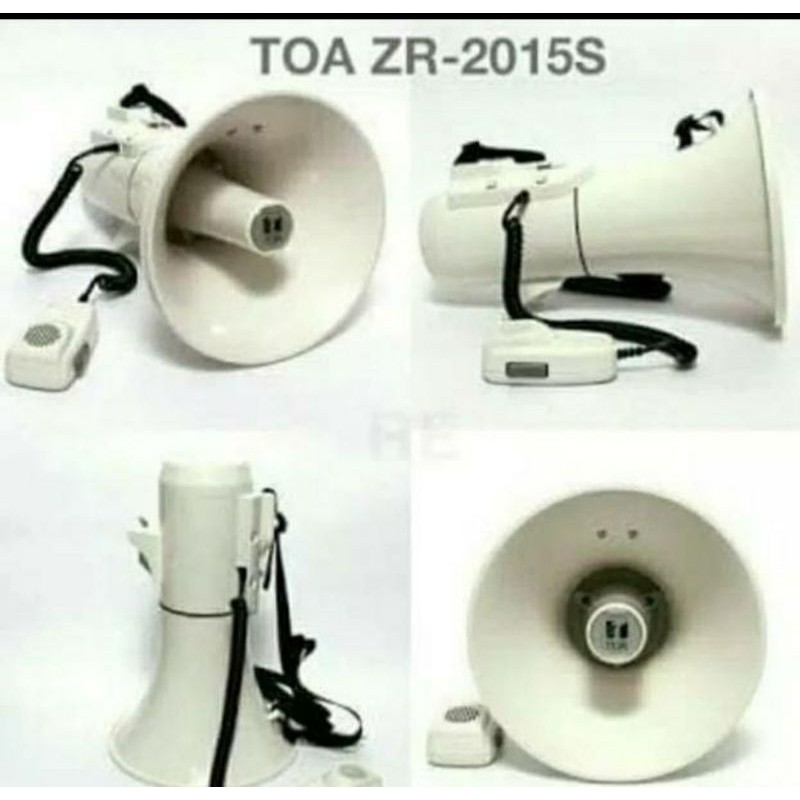 Jual TOA Megaphone ZR 2015 S Dengan Sirine Original Baru Free Battery