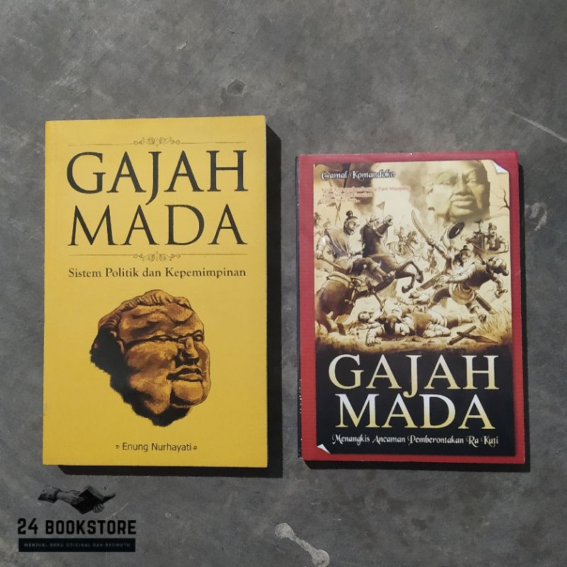 Jual Paket 2 Buku Gajah Mada Sistem Politik Dan Kepemimpinan Novel