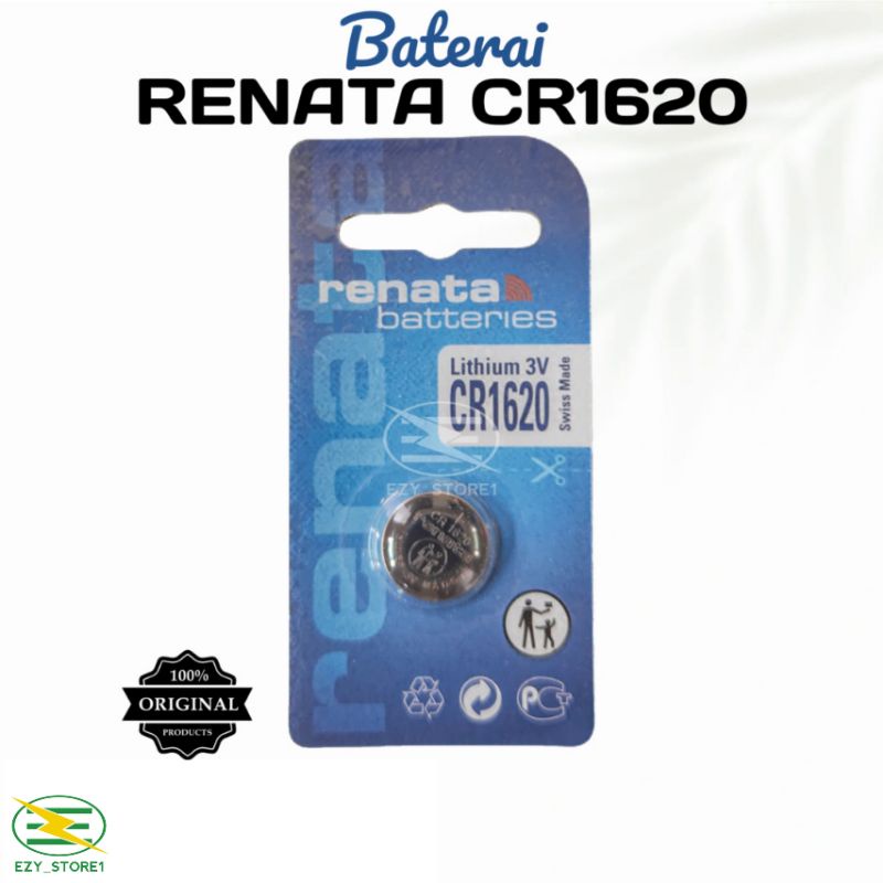 Jual Baterai Renata Cr Original Lithium Battery V Batrai Cr