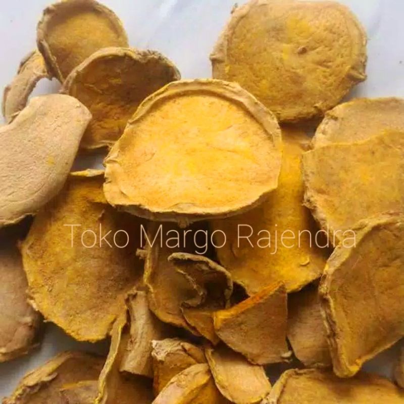 Jual Kg Temulawak Rajang Iris Kering Kg Shopee Indonesia