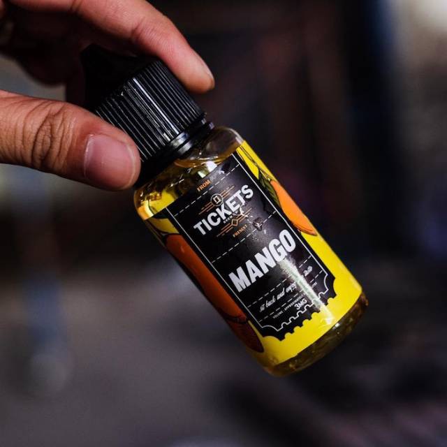 Jual LIQUID TICKET MANGO EJM 60ML AUTHENTIC MURAH Shopee Indonesia