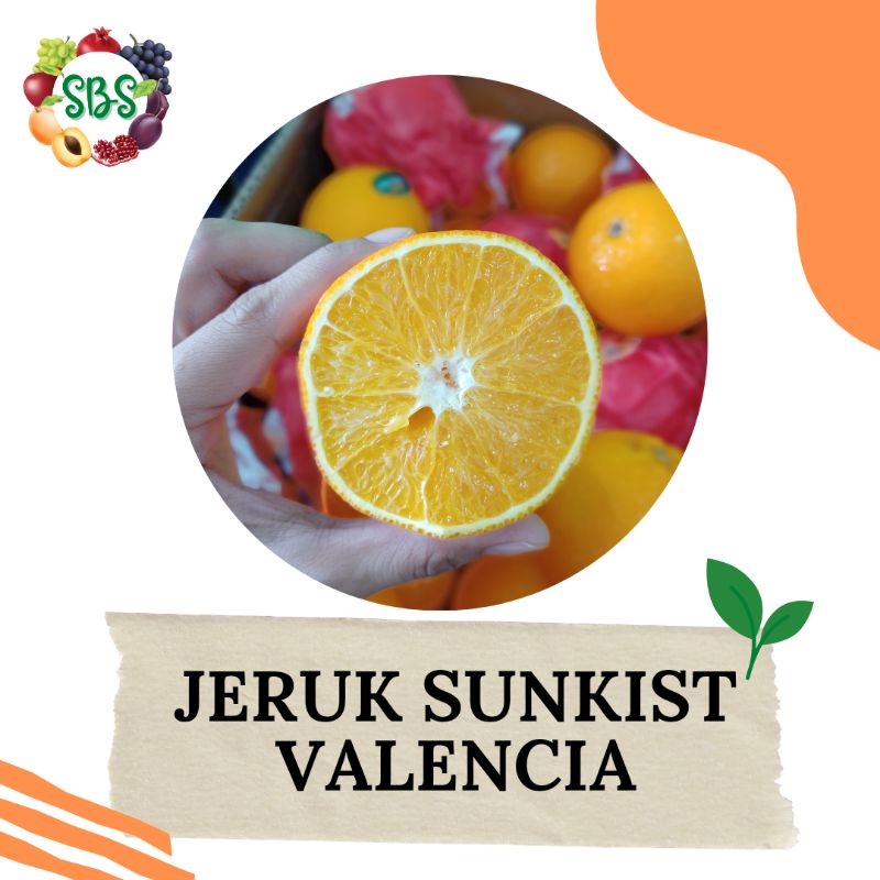 Jual Jeruk Sunkist Valencia 1 Kg Stadion Buah Segar Shopee Indonesia