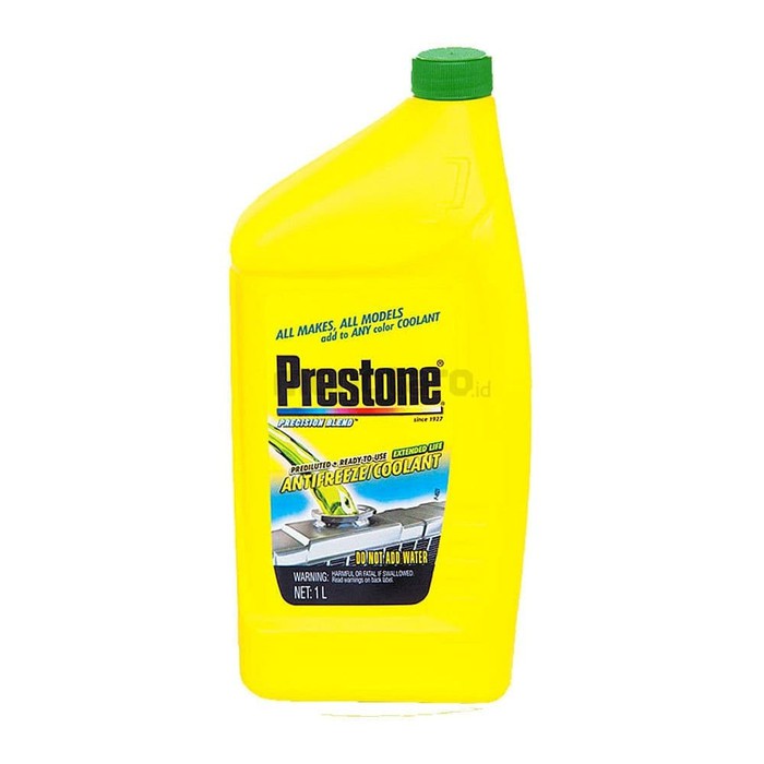 Jual Prestone Ready To Use Radiator Coolant Green 1L Shopee Indonesia