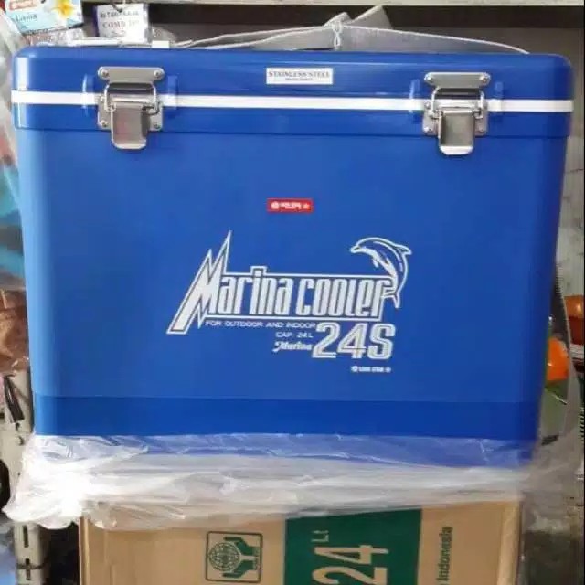 Jual Lion Star Marina Cooler Box 24s Termos Es Shopee Indonesia