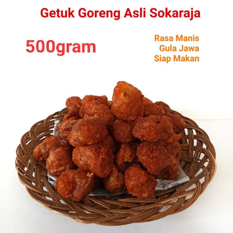 Jual GETUK GORENG SOKARAJA ASLI GETHUK GORENG SOKARAJA BANYUMAS