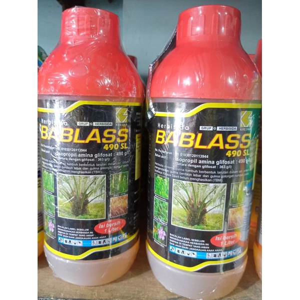 Jual Bablas 490SL 1 Ltr Herbisida Sistemik Shopee Indonesia