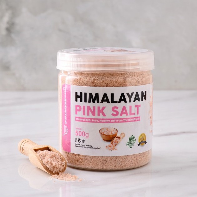 Jual Garam Himalaya Premium Organic Original Natural Himsalt