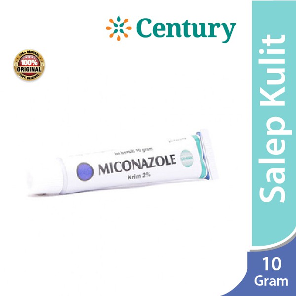 Jual Miconazole Krim 2 Isi 10 Gr Krim Antijamur Kurap Kutu Air