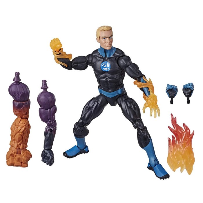 Jual Marvel Legends Human Torch Johny Storm Fantastic Four Shopee