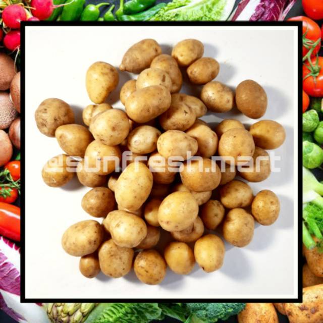 Jual Baby Potato Kentang Rendang Kentang Kecil Kg Shopee Indonesia