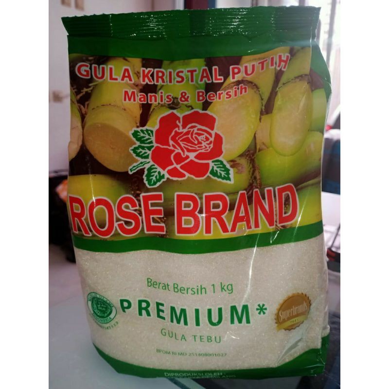 Jual Gula Rosebrand 1kg Shopee Indonesia