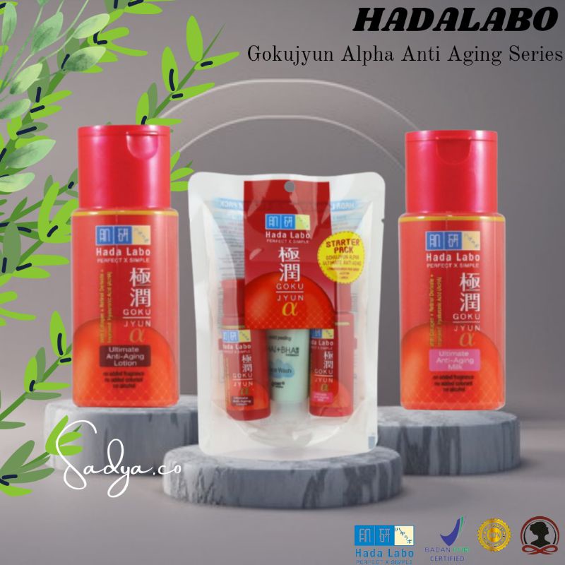 Jual Hadalabo Gokujyun Alpha Ultimate Anti Aging Hadalabo Gokujyun