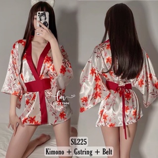 Jual Sexy Lingerie Kimono Baju Tidur Sexy Lingerie Wanita Kimono