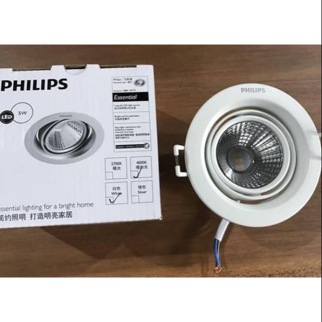 Jual Lampu Downlight Led Spot Philips Recessed Spot Light Led