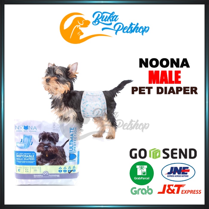 Jual Popok Anjing Cowok Noona Pet Diaper Male Shopee Indonesia