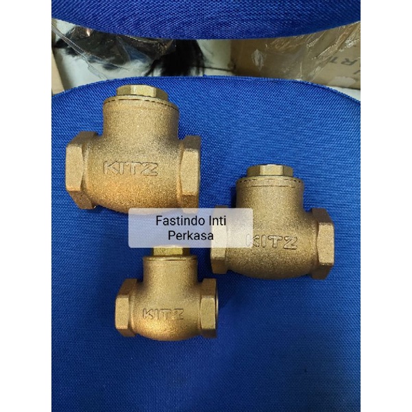 Jual Swing Check Valve Kitz Kuningan Inch Shopee Indonesia