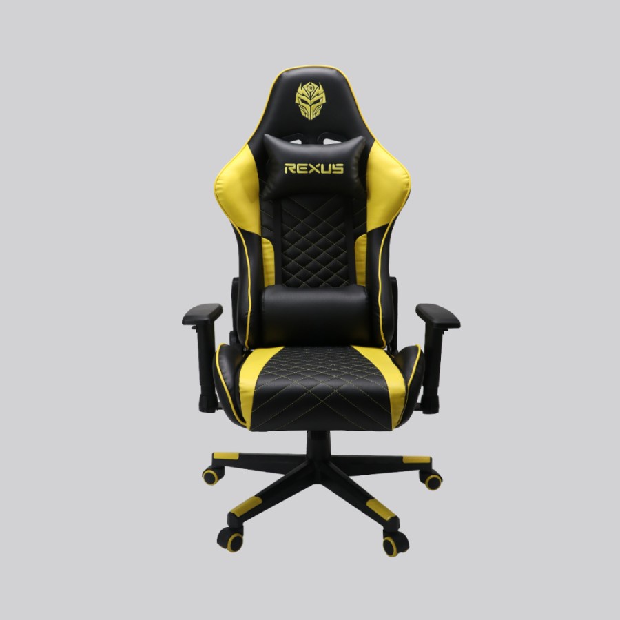 Jual Rexus Gaming Chair Kursi Gaming Rexus Rgc Rgc Yellow