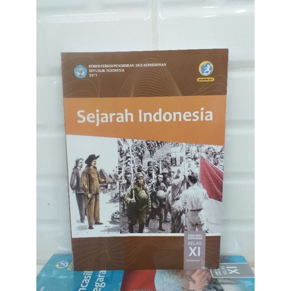 Jual Sejarah Indonesia SMA Kelas XI Shopee Indonesia