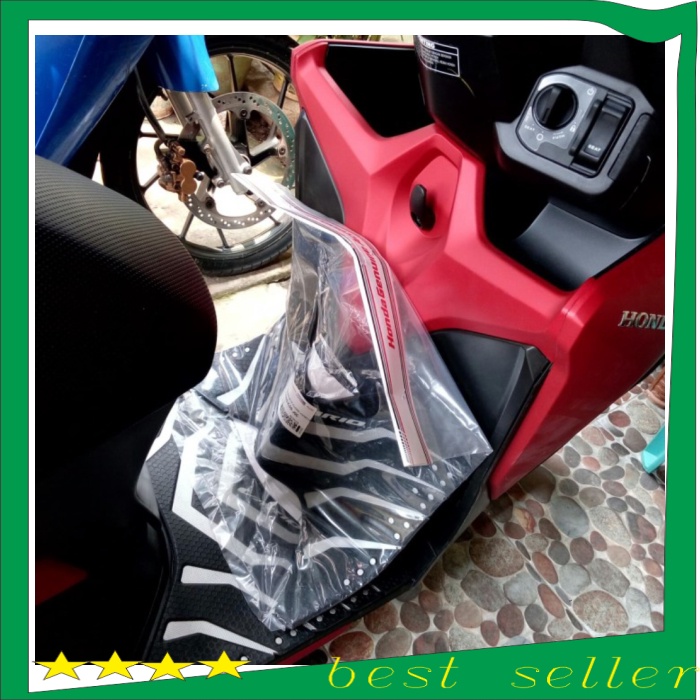 Jual Karpet Alas Kaki All New Honda Vario Rubber Stepfloor