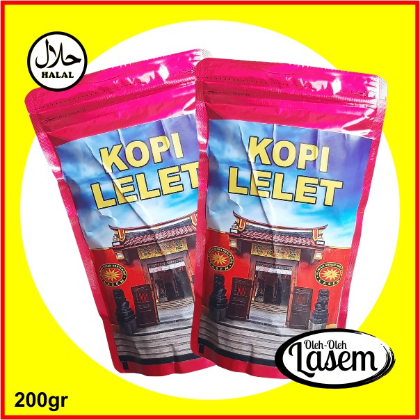 Jual KOPI LELET OLEH OLEH LASEM REMBANG KHAS REMBANG KHAS LASEM