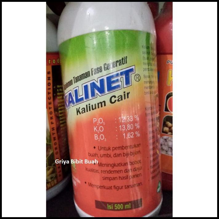 Jual Pupuk Kalinet Pupuk Suplemen Tanaman Fase Generatif Kemasan Ml