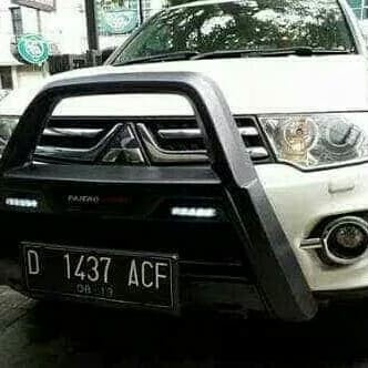 Jual Niancyashope Tanduk Depan Bumper Depan With Led Drl Mobil All New