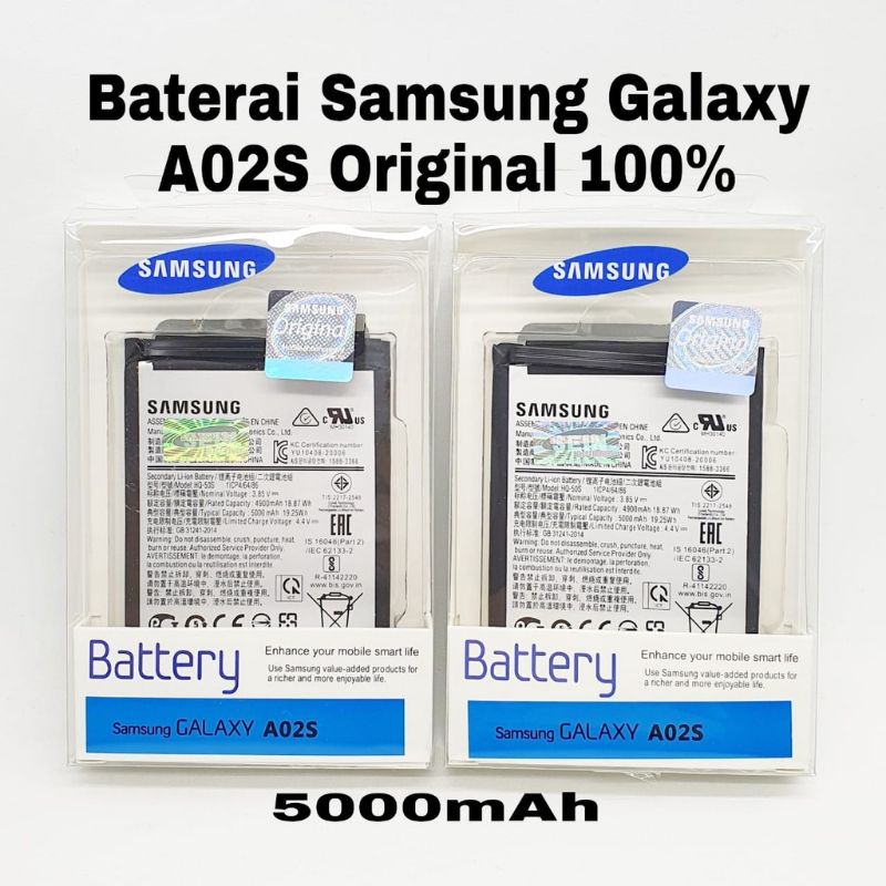 Jual Baterai Samsung Galaxy A02S HQ 50S Original 100 Shopee Indonesia