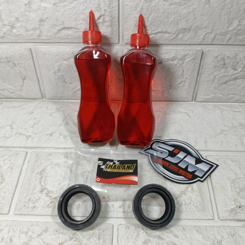 Jual Sil Seal Shock Depan Dan Oli Shock Satria 2t 2 Tak Hiu Lumba SET