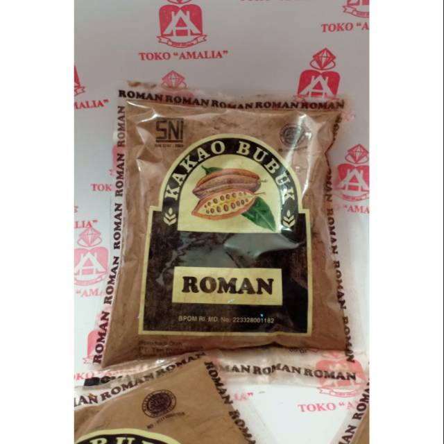 Jual Roman Coklat Bubuk Cocoa Powder 35 Gram Shopee Indonesia