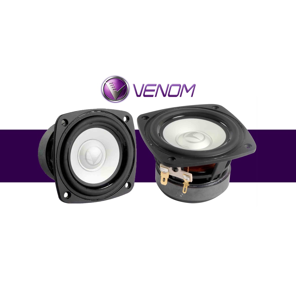 Jual Speaker Fullrange 3 Inch Venom Intelligent Series Shopee Indonesia