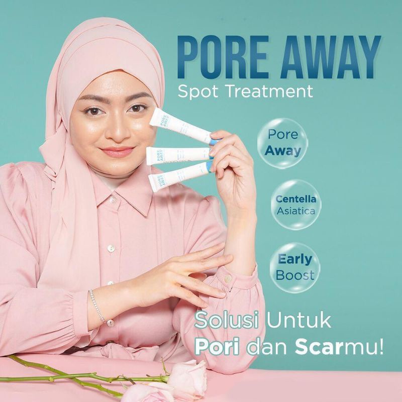 Jual Ms Glow Pore Away Spot Treatment Series Agen Resmi MsGlow