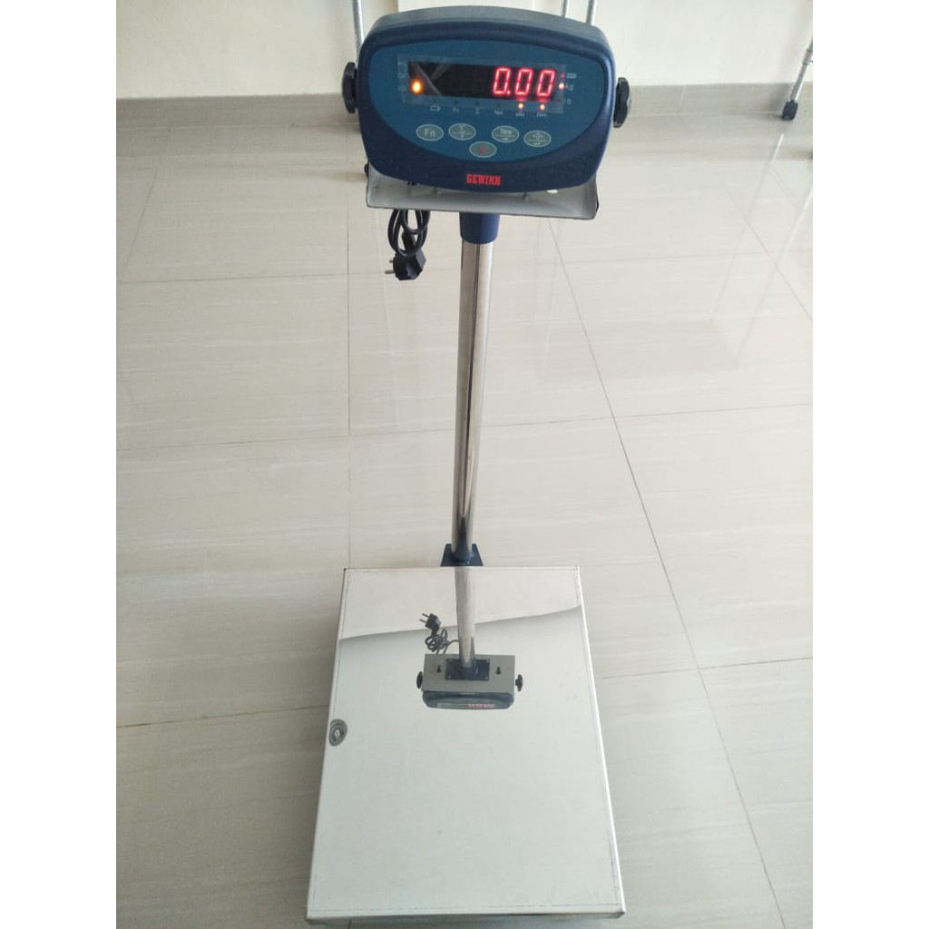 Jual Timbangan Murah Timbangan Digital Barang Lantai Bench Scale