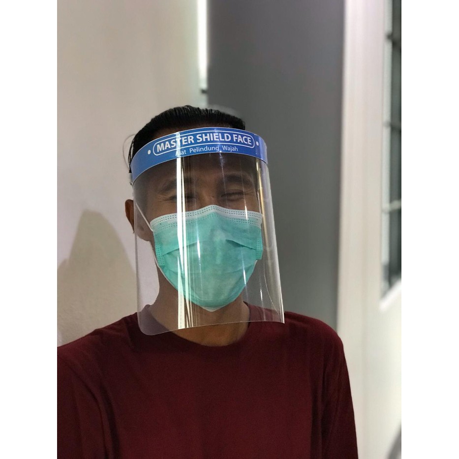 Jual Face Shield Pelindung Wajah APD Alat Pelindung Diri Shopee