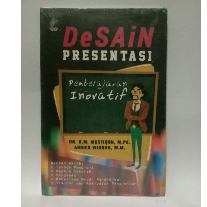 Jual Buku DESAIN PRESENTASI PEMBELAJARAN INOVATIF Original Shopee