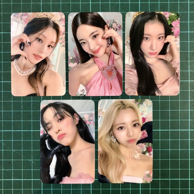 Jual Itzy Checkmate Photocard Pc Soundwave Fansign Round Shopee