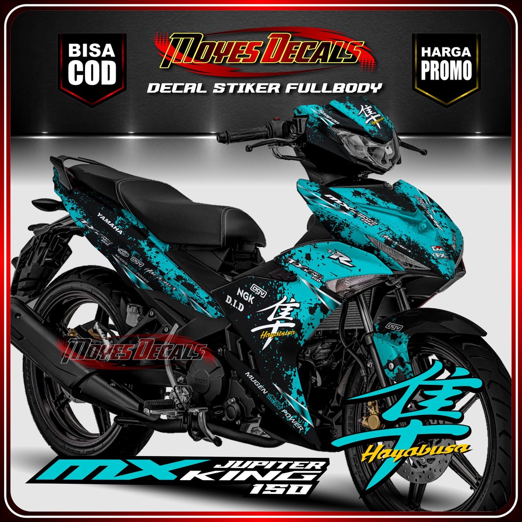 Jual Decal Mx King Full Body Striping Motor Jupiter Mx King