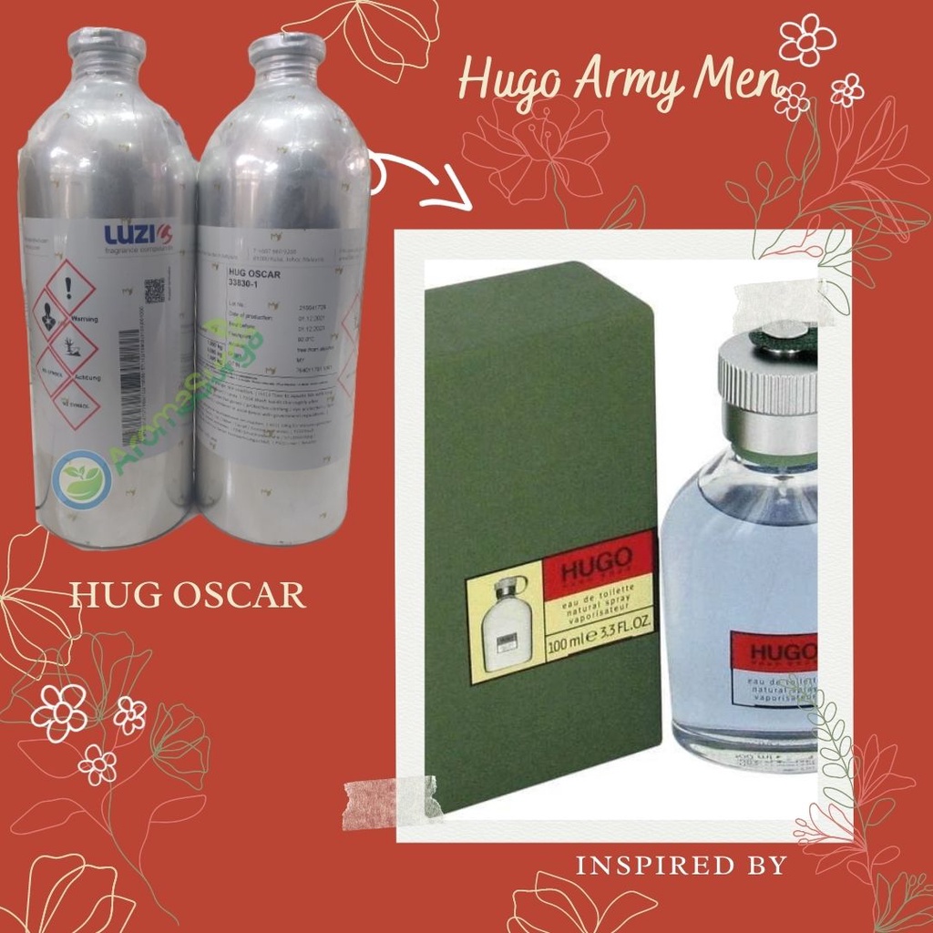 Jual Segel Grosir Bibit Parfum Luzi Hugos Hug Oscar Searah Dengan