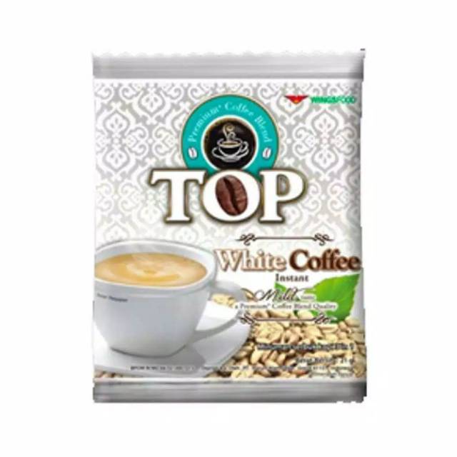 Jual Top Kopi White Coffe Sachet Gram Isi Sachet Shopee Indonesia