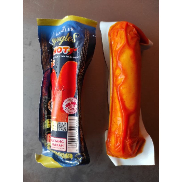 Jual Sosis Kanzler Singles HOT Shopee Indonesia