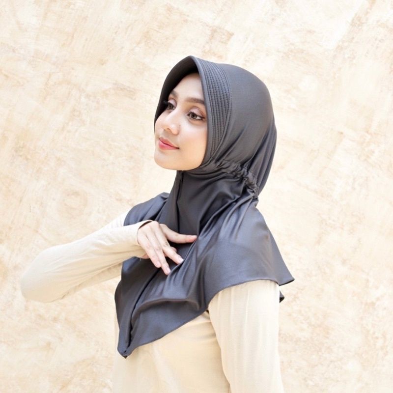 Jual Jilbab Serut JOKOWI HIJAB SERUT JERSEY Shopee Indonesia